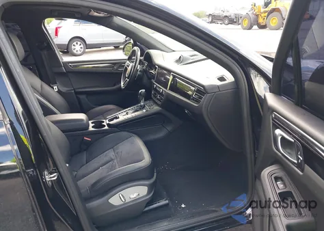 2019 Porsche Macan from USA, damaged, VIN WP1AA2A50KLB03961